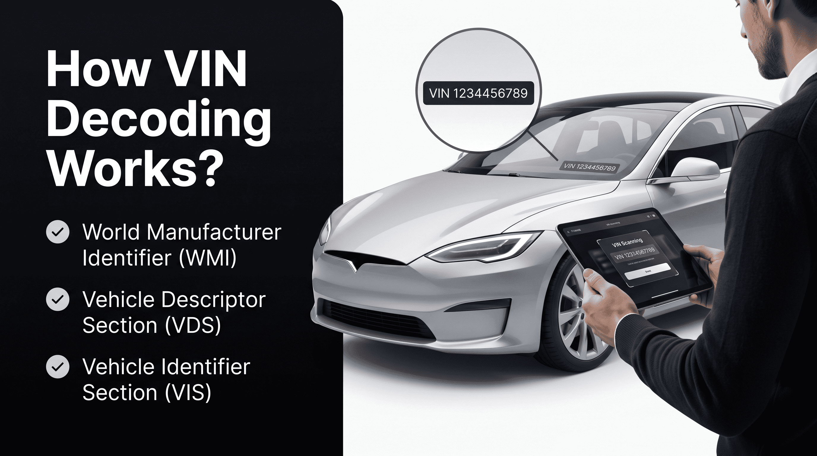 How VIN Decoding Works