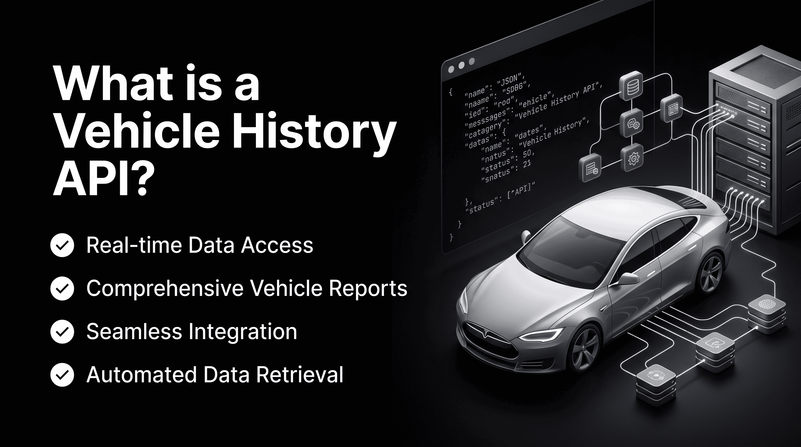 What Is a Vehicle History API?